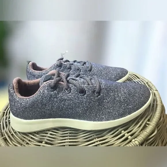 Allbirds Wool Runners Women’s US 10 Matterhorn Merino Wool Lace-Up Sneakers - Picture 7 of 15